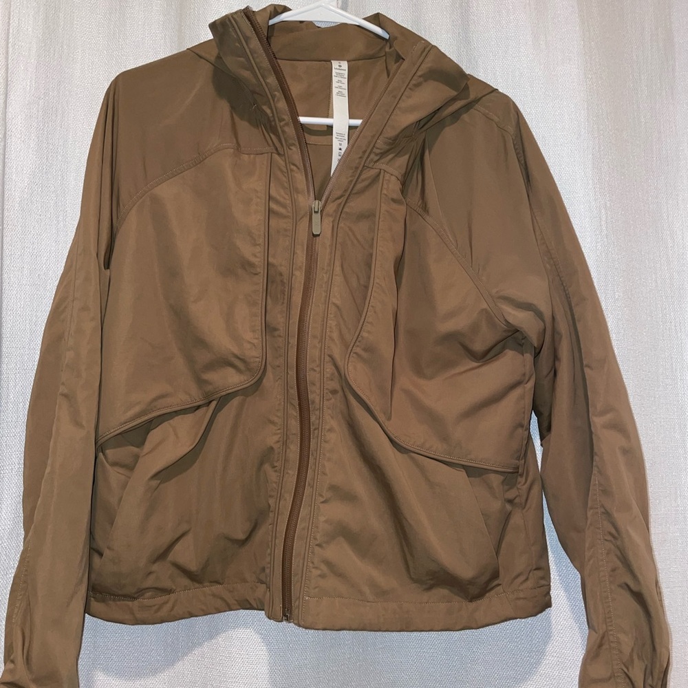 Lululemon rain jacket